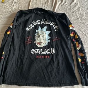 Rick and Morty Szechuan Sauce shirt